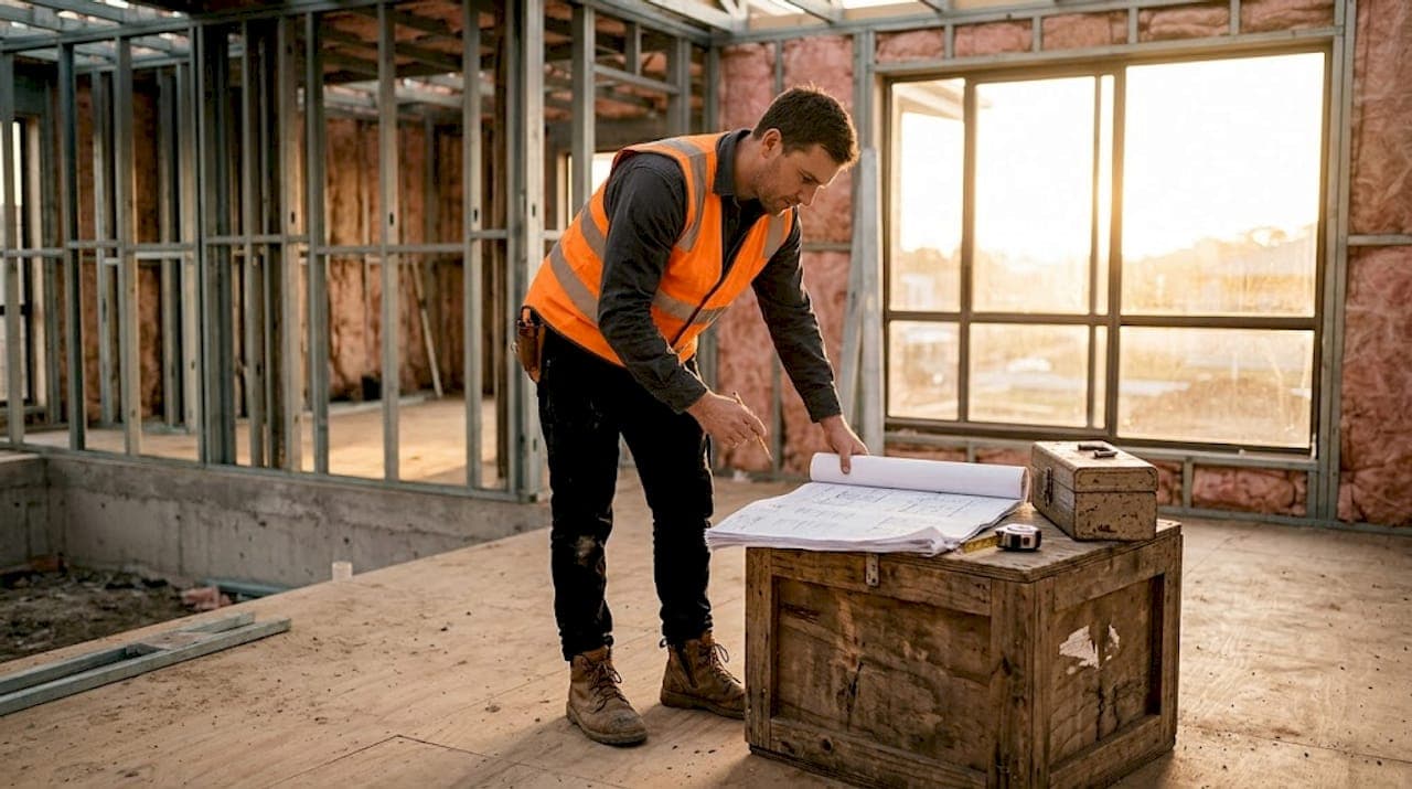 How to coordinate electrician during home build